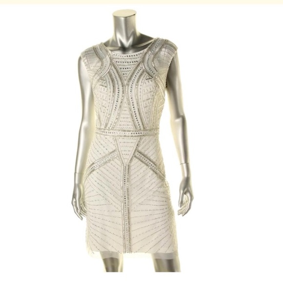 Aidan Mattox Cocktail Dress 10 - Picture 3 of 8